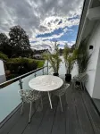 Vacation apartment with lake view in Hattingen - an oasis of well-being in the middle of the Pott! Hattingen （Ruhr）附近的飯店