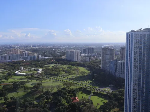 Simple&Convience 1BR in BGC near hight street SM aura