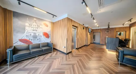 Ilford Grand Hotel Отели в г. Редбридж