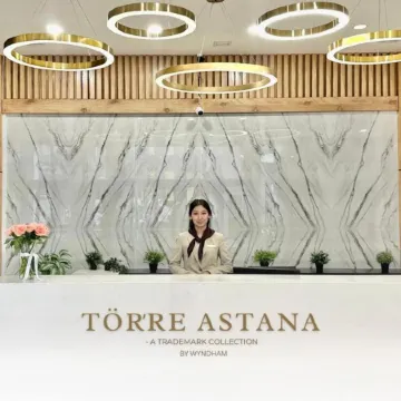 TOR'RE Astana, Trademark Collection by Wyndham Отели рядом с достопримечательностью «Назарбаев Центр»