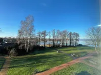 The last apartment before the Steinhuder Meer *sea view *WLAN *kitchen *south balcony