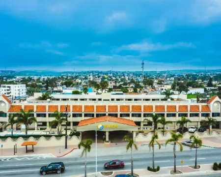 Del Mar Inn Rosarito Hoteles en Rosarito