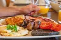 Sheriff Lodge - breakfast