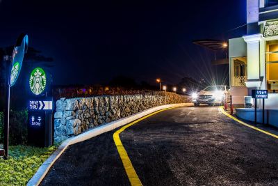 カフェ ホテル ホワイトハウスの写真