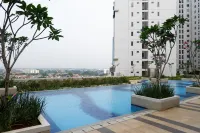 Bassura City 2Br Apartment with Minimalist Design Near Shopping Mall
