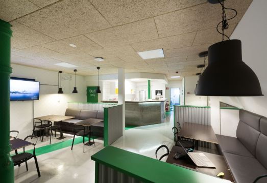 윈스트럽 호스텔 외관