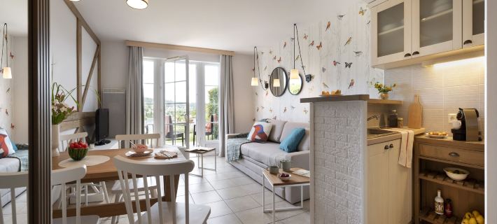 Residence premium Residence et Spa Hotels in Calvados