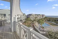 Amazing Gulf Views 420B WaterSound Crossings 3Br, Corner Unit Condo - Merinäköala