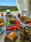QonuQ Bozcaada - breakfast
