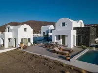 Oia Kissiri - Private Pool Villas Hôtels à : Finikia