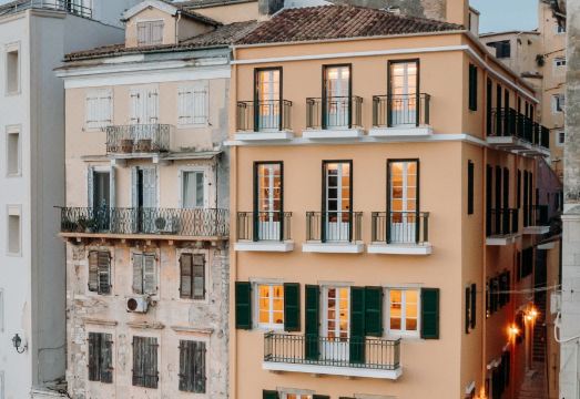 뉴욕 럭셔리 스위트 거실