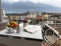 Hotel Garni Montaldi - Mountain view