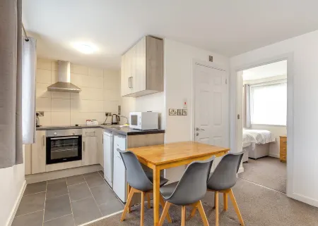 Apartment with Access to Pool, Spa & Soft Play Отели в г. Берринарбор