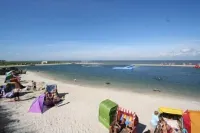 Holiday house, WiFi, close to the beach, max. 6 people, 80sqm, 3 bedrooms, barbecue area