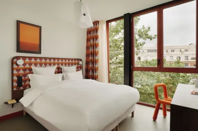 Edgar Suites Montrouge Các khách sạn gần EDF CNEN