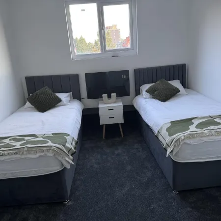Cosy City Apartment in Manchester - man utd