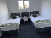 Cosy City Apartment in Manchester - man utd - Wifi