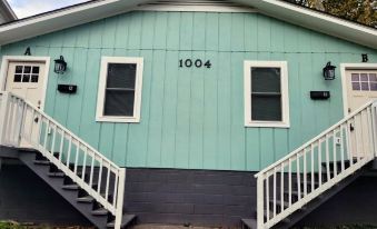 Renovated 2 Bed Walltown Home Walk to Duke! A