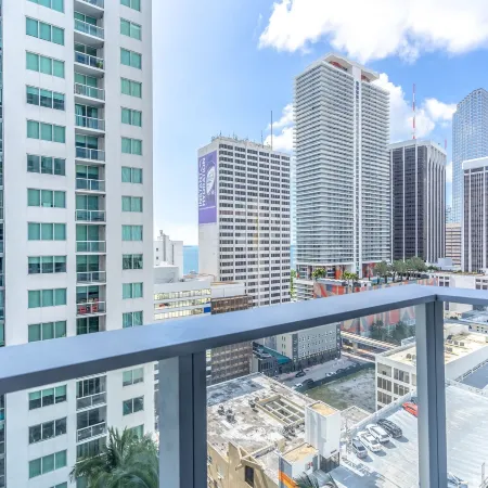 Downtown Miami Condos by Lua Host
