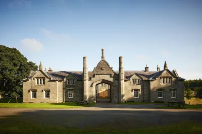 Blairquhan Cottages Hotels near Blairquhan Castle