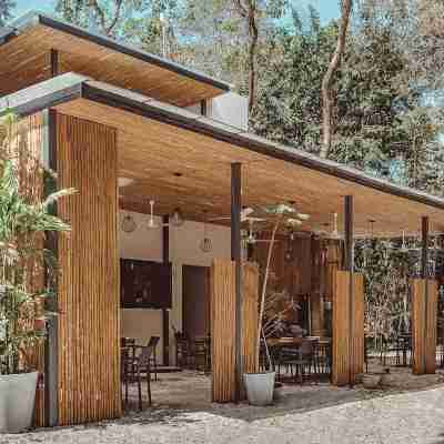 Mbh Maya Bacalar Hotel Boutique Hotel Exterior