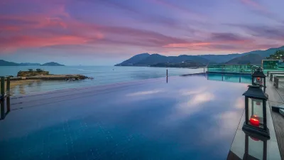 Namhae Lounge 32 Resort C Hotels near Imjinseong Fortress