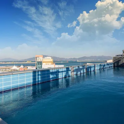 Yeosu Paradise Spa Pension Hotel in zona Statua di Yi Sun-sin
