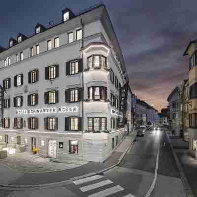 Hotel Schwarzer Adler Innsbruck Hotel Exterior