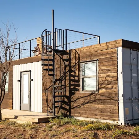 New Moonlight Ridge-Shipping Container Home