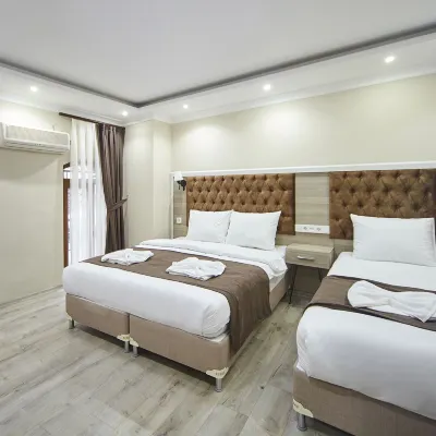 Luna Suites Taksim Отели рядом с достопримечательностью «Стадион «Водафон Парк»»