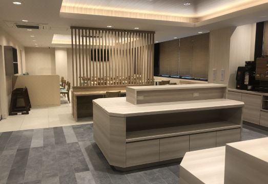 호텔 내부 객실 모습