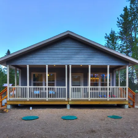 Shepherd Family Retreats- Bear Cub