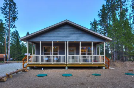 Shepherd Family Retreats- Bear Cub