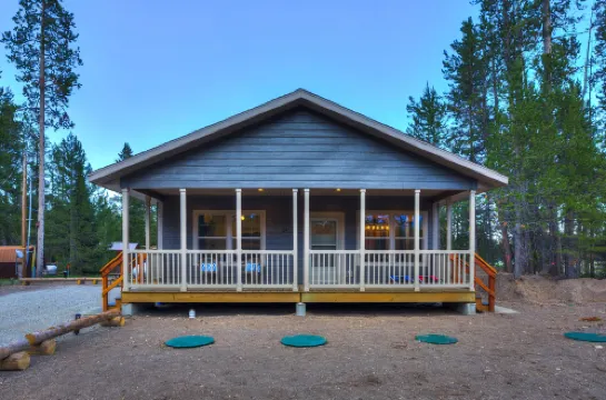 Shepherd Family Retreats- Bear Cub