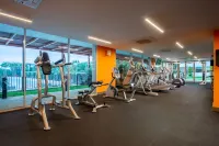 Hiddenbay Teos Hotel Sigacik - Gym
