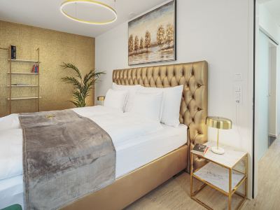 Visimo Apartments St Gallen Mühlensteg - Elegant Quiet Central