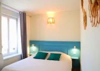 Chambre Privative au Centre de Bourbourg - Proche commodités et Gare Hotel di Bourbourg