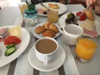 Pyramos Hotel - breakfast
