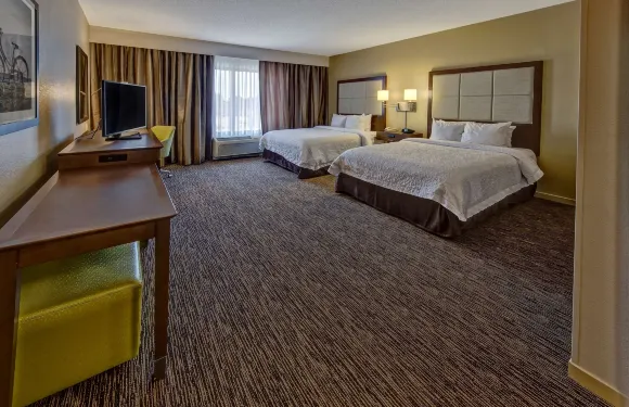 希爾頓歡朋酒店-鄧恩