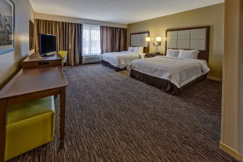 Hampton Inn Dunn Hotels in Dunn