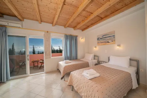 Villa Mounda Poseidon, Sea View Villa with Pool
