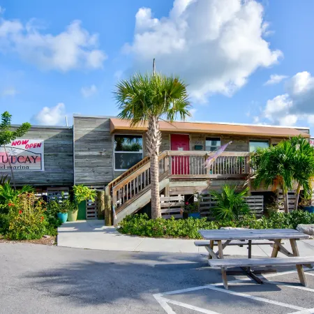 Aqua Lodges at Coconut Cay RV and Marina