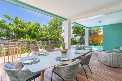 レストラン ル･キャップ エスト ラグーン リゾート&スパの写真