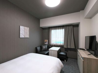 スタンダードシングル喫煙 ホテルルートイン見附 -中之島見附インター-の写真