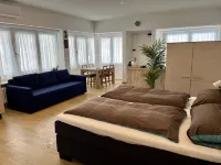 Gästehaus Rheinstetten Forchheim Hotel di Rheinstetten