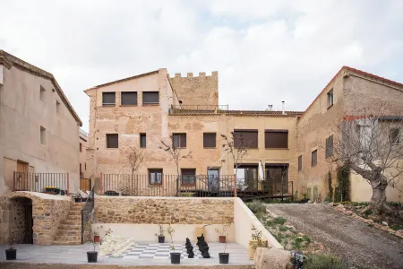 Castillo de Bulbuente de Luis Zueco Отели в г. Аньон-де-Монкайо