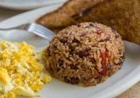 Pacuare Mountain Lodge - breakfast