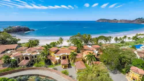 Elegant Mediterranean-Style Mansion with Beachfront Views and Private Infinity Pool - Private Pools