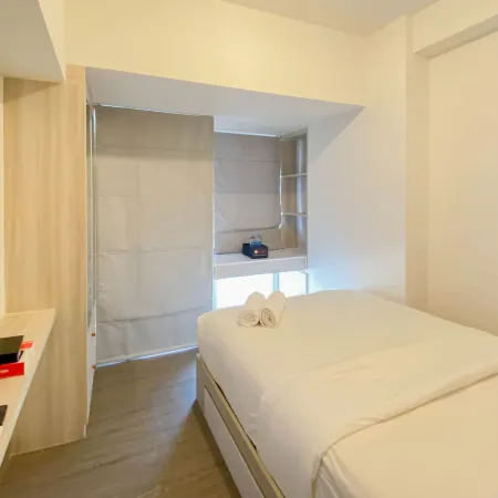 Warm and Homey Studio Tokyo Riverside Pik 2 Apartment