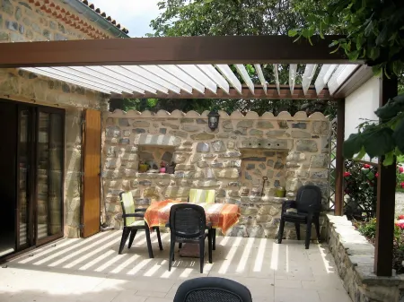 Chambre d'hôtes le Mas du Moulin Отели в г. Ардеш